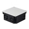 EKF Коробка распаячная с крышкой для твердых стен с саморезами IP20 PROxima plc-kmt-010-006