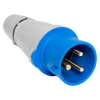 EKF ps-023-32-220-PRO Вилка переносная 023 2Р+РЕ 32А 220В IP44