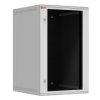 EKF Шкаф телекоммуникационный настенный 18U (600х350) дверь стекло, Astra A серия Basic ITB18G350