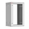 EKF Шкаф телекоммуникационный настенный 18U (600х350) дверь стекло, Astra A серия Basic ITB18G350D