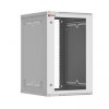 EKF Шкаф телекоммуникационный настенный 18U (600х650) дверь стекло, Astra A серия Basic ITB18G650D