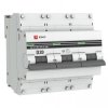 EKF Автоматический выключатель 3P 20А (D) 10kA ВА 47-100 EKF PROxima mcb47100-3-20D-pro
