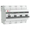 EKF Автоматический выключатель 4P 20А (D) 10kA ВА 47-100 EKF PROxima mcb47100-4-20D-pro