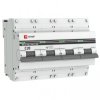 EKF Автоматический выключатель 4P 20А (C) 10kA ВА 47-100 EKF PROxima mcb47100-4-20C-pro