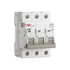 EKF mcb6-3-20K-av Выключатель автоматический AV-6 3P 20A (K) 6kA