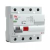 EKF Устройство защитного отключения DV 4P 25А/300мА (A) EKF AVERES rccb-4-25-300-a-av