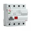 EKF Устройство защитного отключения DV 4P 80А/ 30мА (A) EKF AVERES rccb-4-80-30-a-av
