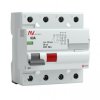 EKF Устройство защитного отключения DV 4P 63А/100мА (S) EKF AVERES rccb-4-63-100-s-av