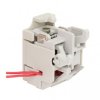 EKF AV POWER-2 Независимый расцепитель SHT DC24 слева mccb-2L-SHT-DC24-av