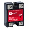 EKF Реле твердотельное однофазное RTP-60-DA PROxima rtp-1-60-da