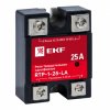 EKF Реле твердотельное однофазное с регулированием 4-20мА RTP-25-LA PROxima rtp-1-25-la