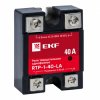EKF Реле твердотельное однофазное с регулированием 4-20мА RTP-40-LA PROxima rtp-1-40-la
