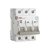 EKF mcb6-DC-3-50K-av Выключатель автоматический AV-6 DC 3P 50A (K) 6kA