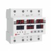 EKF Трехфазное реле напряжения и тока с дисплеем MRVA-3 63A MRVA-3-63A