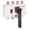 EKF psds-250-4 Рубильник-выключатель 250A 4P c рукояткой управления