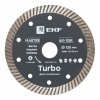 EKF dd-125t Диск алмазный Turbo (125х22.23 мм) Master