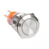 EKF Кнопка S-Pro67 19 мм с фиксатором с синей подсветкой 24В s-pro67-242