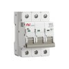 EKF mcb10-3-04K-av Выключатель автоматический AV-10 3P 4A (K) 10kA