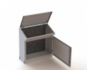 EKF Пульт управления напольный TP12 IP55 (960х1200х400) mb-96-120-40