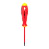 EKF ph-fl-1-80-pro-in Отвертка Professional PH-FL1х80 мм VDE 1000В