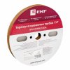 EKF tut-12-tr Термоусаживаемая трубка ТУТ 12/6 PROxima