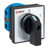 EKF pk-1-11-25-65 Переключатель кулачковый ПК-1-11 25А 1P «0-1» IP65