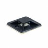 EKF Площадка самоклеящаяся (25х25мм.) черная plc-25x25-b