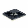 EKF Площадка самоклеящаяся (40х40мм.) черная plc-40x40-b