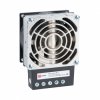 EKF Обогреватель на DIN-рейку с вентилятором 100Вт 230В IP20 Quadro EKF PROxima heater-vent-q-100-20