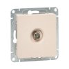 EKF UP1-SOI-TV-1 Механизм розетки TV, одиночная, кремовый Эпика