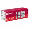 EKF mcb4763m-6-2-32D-pro Автоматический выключатель 2P 32А (D) 6кА ВА 47-63M
