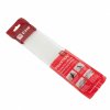 EKF Хомут гибкий (20 шт.) белый FlexSTRAP plc-fs-wr