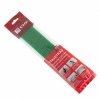 EKF Хомут гибкий (20 шт.) зеленый FlexSTRAP plc-fs-gr