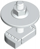 EKF stbog10x60 STRUT-болт 10х60 с опорой и гайкой
