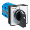 EKF pk-1-24-10-65 Переключатель кулачковый ПК-1-24 10А 4P «1-0-2» IP65