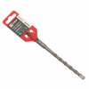 EKF db-8-160-2x4 Бур по бетону SDS-plus 8х160 мм (2 резца) Master