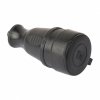 EKF Розетка переносная с защитной крышкой каучуковая 230В 2P+PE 16A IP44 RPS-012-16-230-44-r