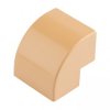 EKF Угол внешний (20х10) (4 шт) Plast EKF PROxima под светлое дерево obl-20-10x4