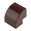 EKF Угол внешний (20х10) (4 шт) Plast EKF PROxima под темное дерево obd-20-10x4