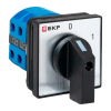 EKF pk-1-13-25-65 Переключатель кулачковый ПК-1-13 25А 3P «0-1» IP65