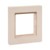 EKF UP1-FPI-01-44 1 - местная рамка, IP44, кремовая, пластик Эпика