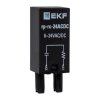 EKF rp-rc-24ACDC Модуль защитный RC 6-24В AC/DC для промежуточных реле RP AVERES