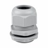 EKF plc-pg-25-r Сальник PG25 IP54 (20 шт) d отв. 31 мм / d провод. 16-21 мм