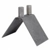 EKF Крепление молниеприёмника D=16 на конёк, угол 60 градусов HZ PROxima p-04003