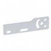EKF o8010-RAL Пластина шарнирного соединения h=80 мм RAL