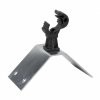 EKF Держатель кровельный на конек с пластиковым фиксатором, Cu PROxima lp-42210-cu