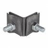 EKF Держатель фальцевый малый Cu PROxima lp-33296-cu
