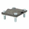 EKF Зажим заземлитель 20 - полоса 50 (пластина 70*80мм) HZ EKF PROxima lp-57080
