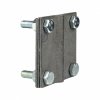 EKF Зажим полоса 40 - прут 10 (3 пластины 70x70мм) Cu PROxima lp-g3101-cu