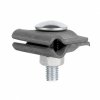 EKF Зажим прута универсальный малый (пластина 30x30мм) Cu PROxima lp-51510-cu